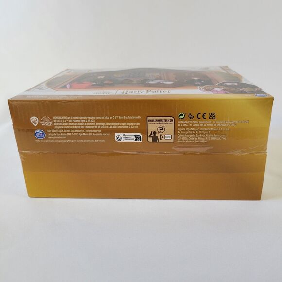 Wizard Harry Potter Magical Minis Hagrid Hut Playset Norbert Figure Toy Hermione - Picture 12 of 14